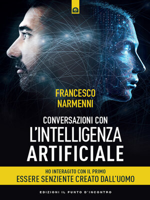 cover image of Conversazioni con l'Intelligenza Artificiale